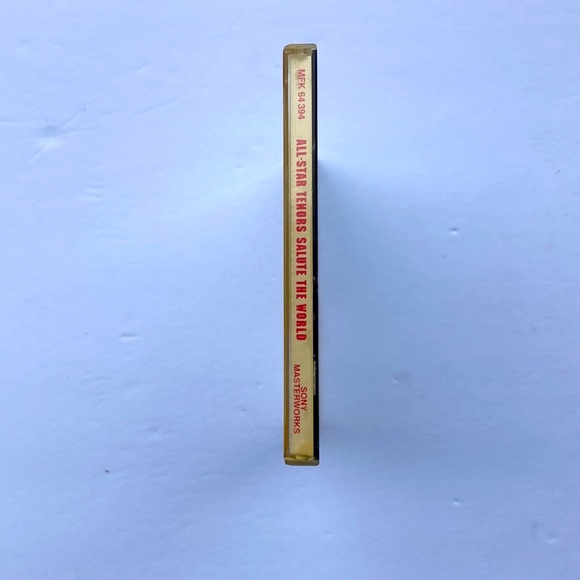 All Star Tenors Salute The World Used CD - Picture 3 of 4